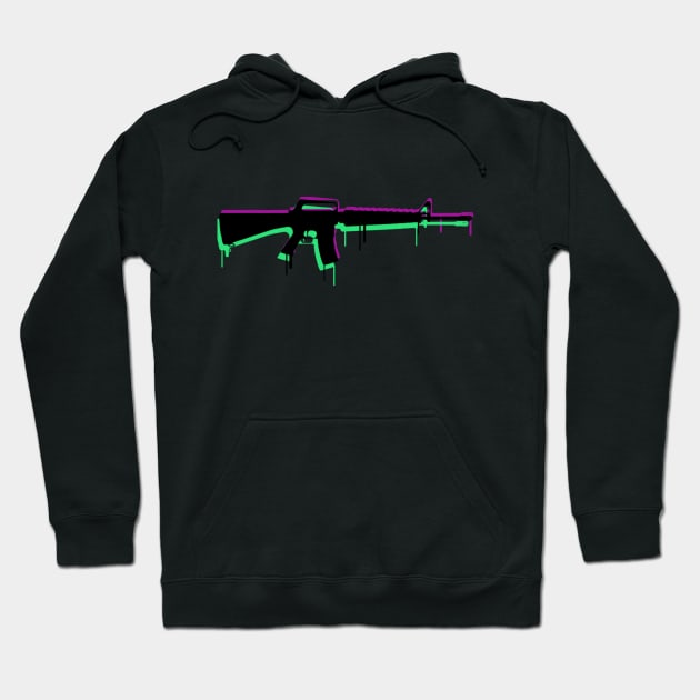 M16 Hoodie by BorzK